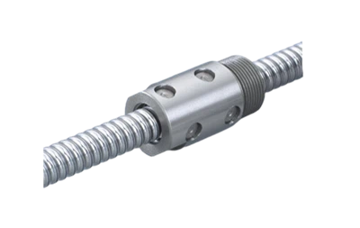 Zero backlash ball screw